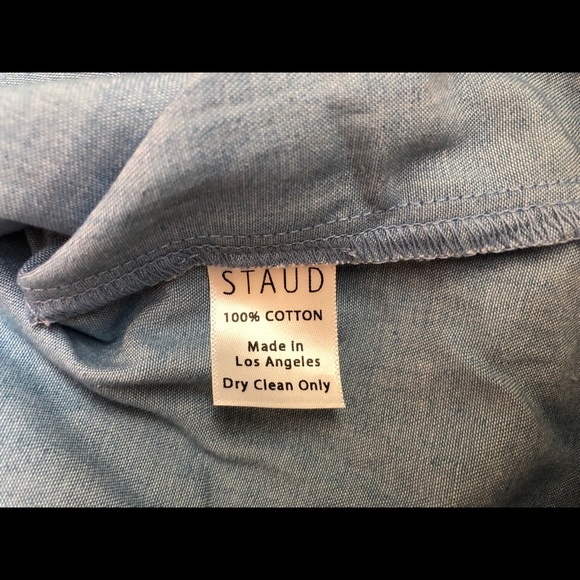 STAUD Eddie Mini Dress ASO Dakota Johnson - Picture 4 of 10